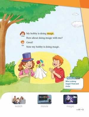 bộ my next reading 1 student book - Ảnh 7