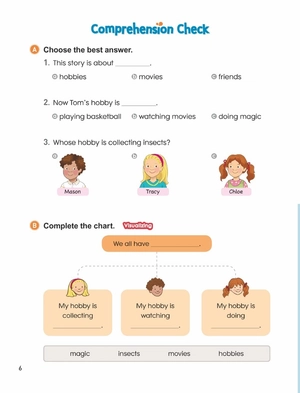 bộ my next reading 1 student book - Ảnh 8