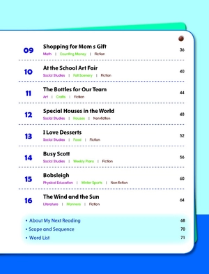 bộ my next reading 2 student book - Ảnh 4