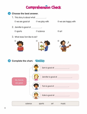 bộ my next reading 2 student book - Ảnh 7