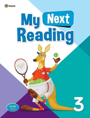 bộ my next reading 3 student book - Ảnh 2