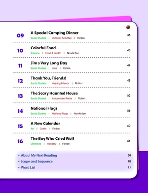 bộ my next reading 3 student book - Ảnh 4