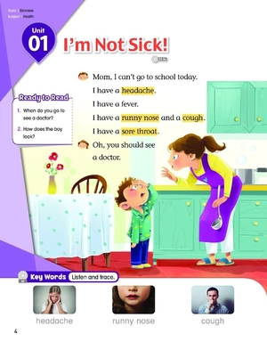 bộ my next reading 3 student book - Ảnh 5