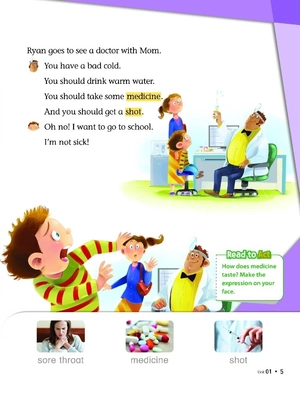 bộ my next reading 3 student book - Ảnh 6