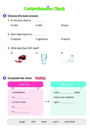 bộ my next reading 3 student book - Ảnh 7