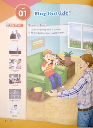 bộ my next reading 5 student book - Ảnh 5