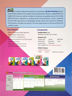 bộ my next reading 5 student book - Ảnh 7