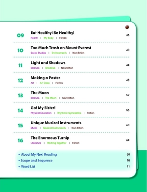 bộ my next reading 6 student book - Ảnh 4