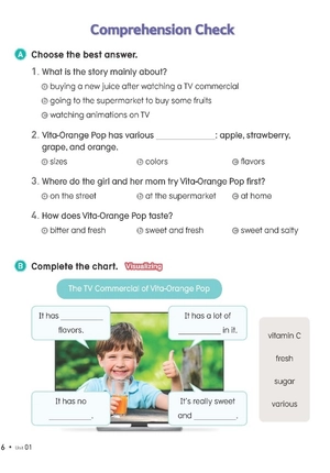 bộ my next reading 6 student book - Ảnh 7