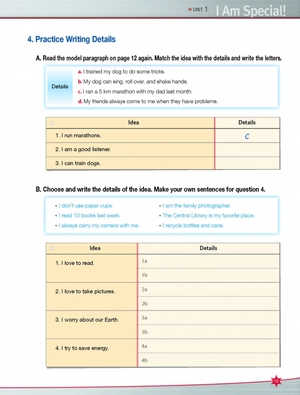 bộ my next writing 1 student book - Ảnh 7