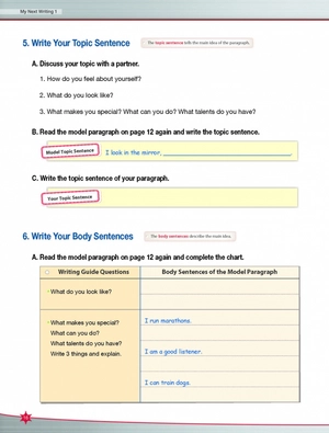 bộ my next writing 1 student book - Ảnh 8