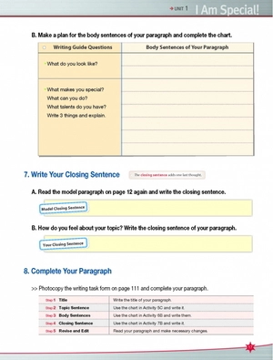 bộ my next writing 1 student book - Ảnh 9