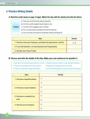 bộ my next writing 2 student book - Ảnh 11