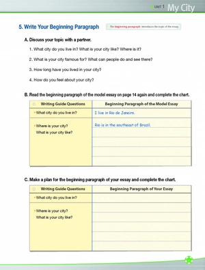 bộ my next writing 2 student book - Ảnh 12