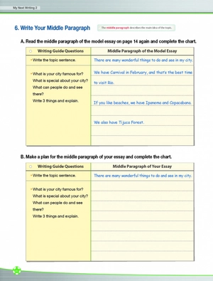 bộ my next writing 2 student book - Ảnh 3