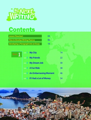 bộ my next writing 2 student book - Ảnh 5