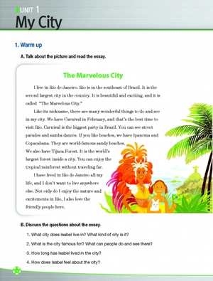 bộ my next writing 2 student book - Ảnh 7