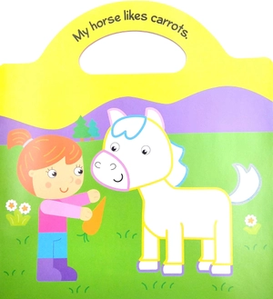 bộ my pony & me sticker & colour 1 - Ảnh 3