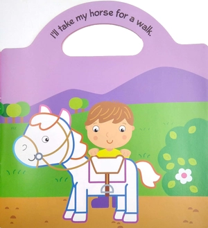 bộ my pony & me sticker & colour 1 - Ảnh 5