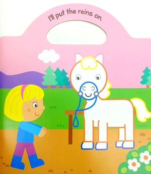 bộ my pony & me sticker & colour 2 - Ảnh 5