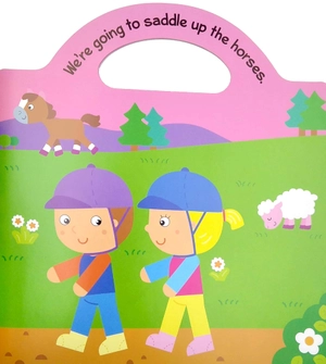 bộ my pony & me sticker & colour 3 - Ảnh 6