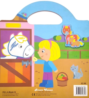 bộ my pony & me sticker & colour 3 - Ảnh 7