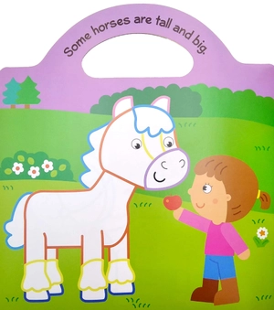 bộ my pony & me sticker & colour 4 - Ảnh 5