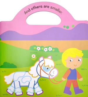 bộ my pony & me sticker & colour 4 - Ảnh 6