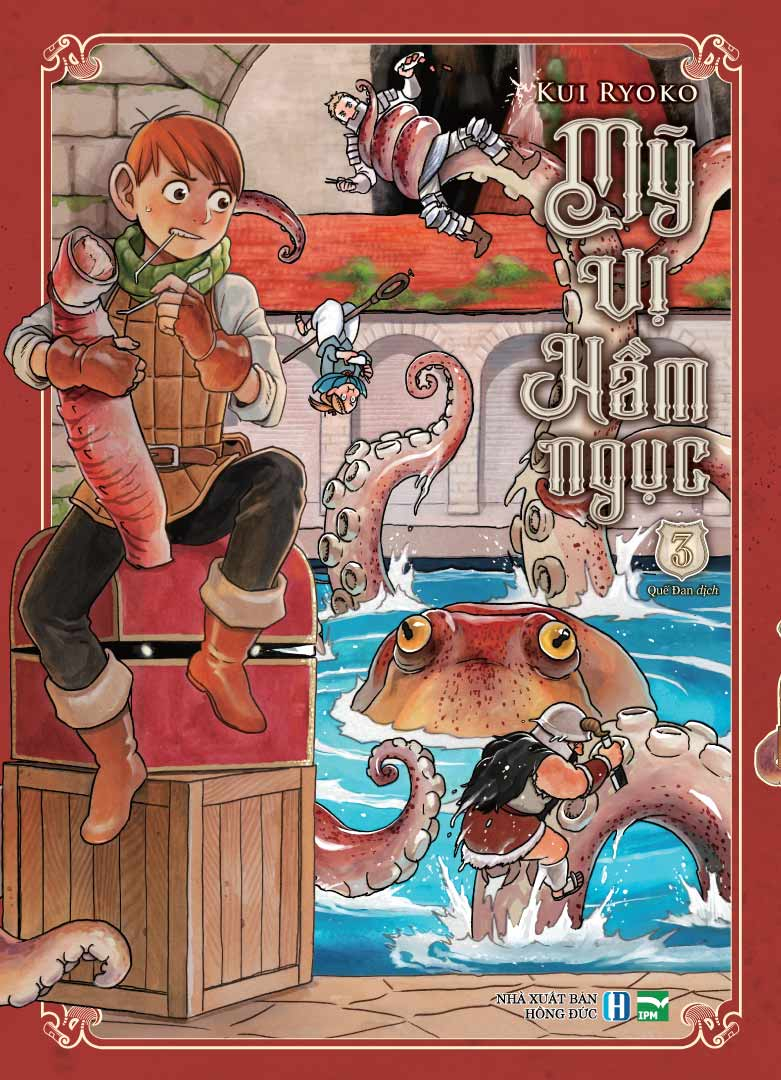 bộ mỹ vị hầm ngục - tập 3 - Ảnh 2