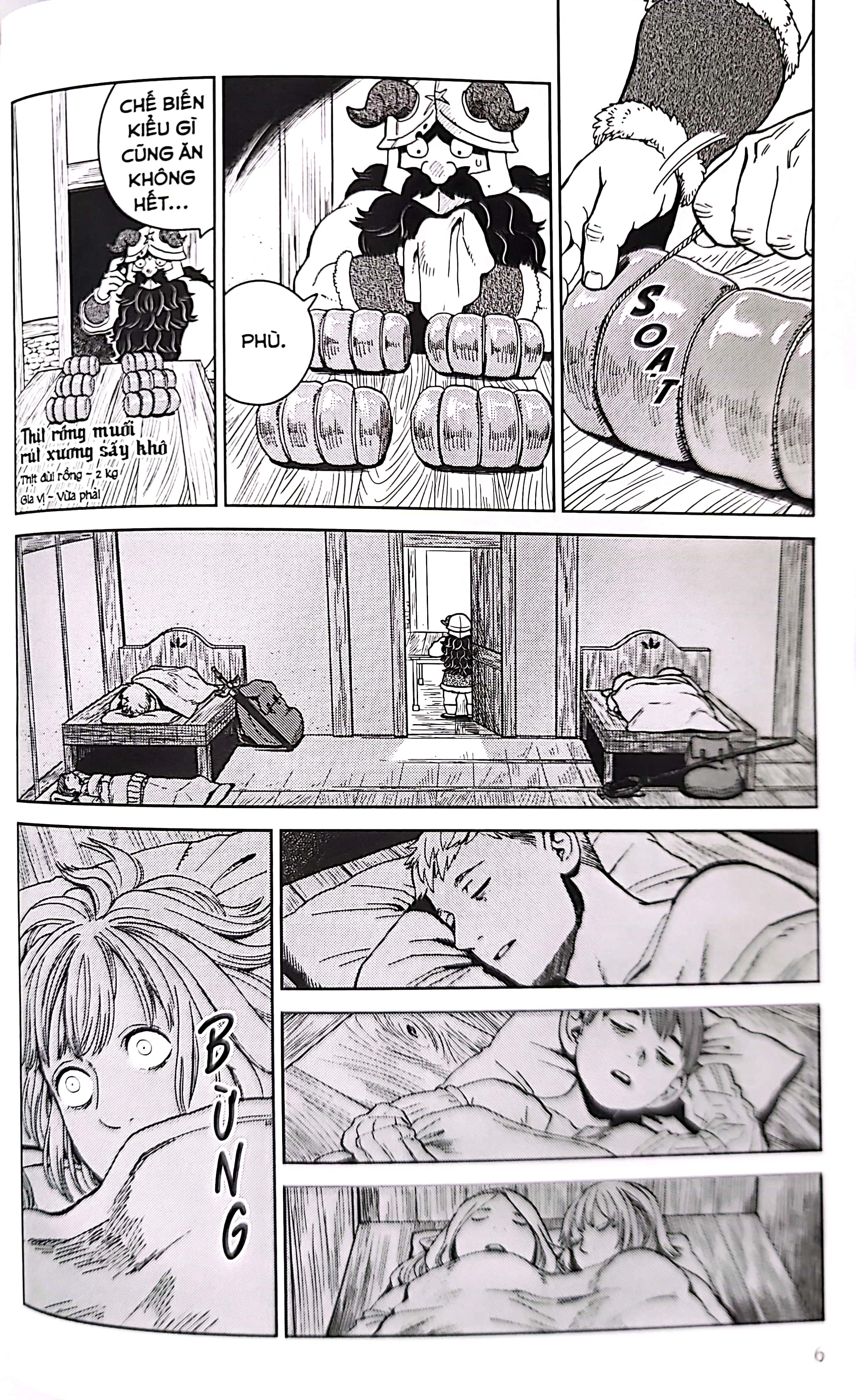 bộ mỹ vị hầm ngục - tập 5 - Ảnh 5