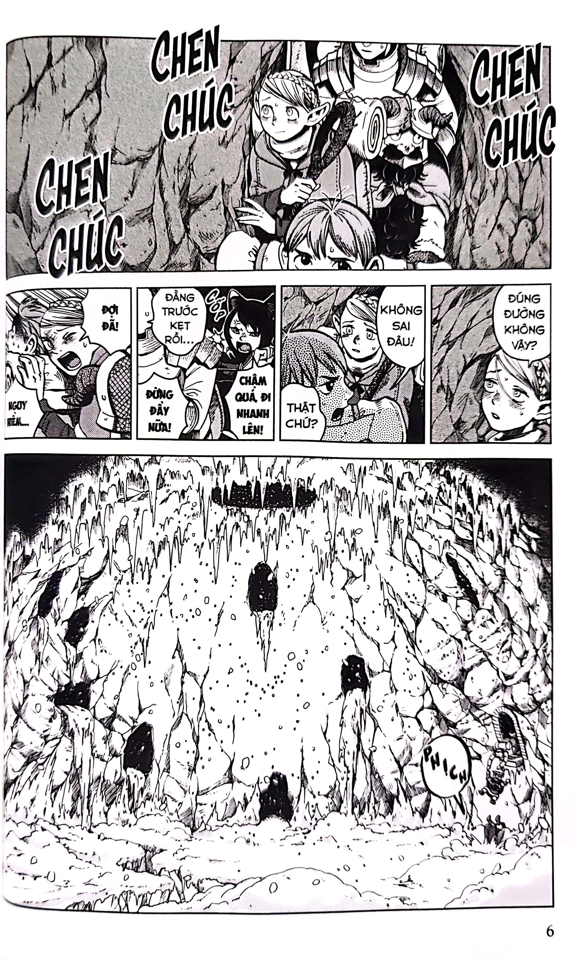 bộ mỹ vị hầm ngục - tập 7 - Ảnh 5