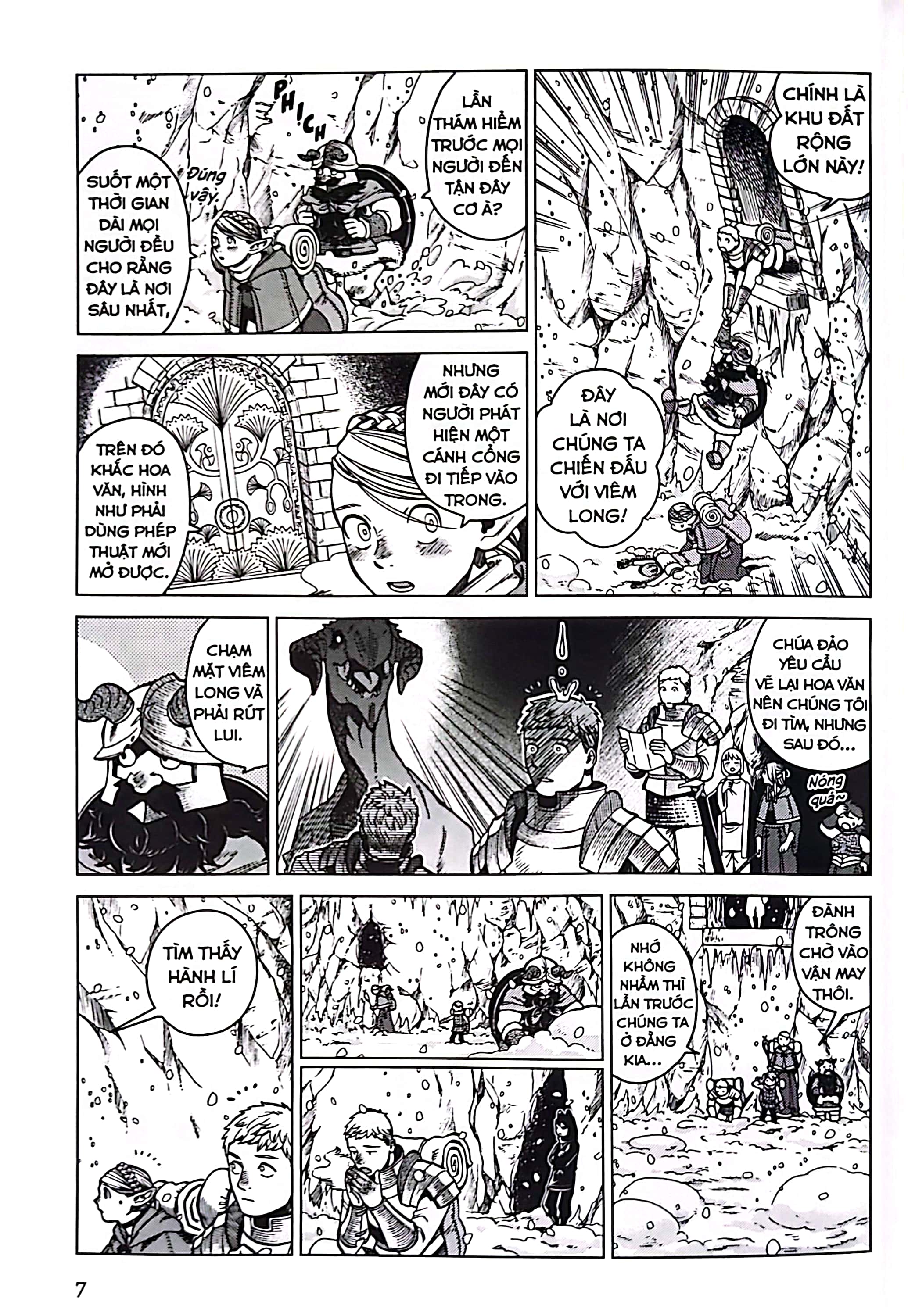 bộ mỹ vị hầm ngục - tập 7 - Ảnh 6