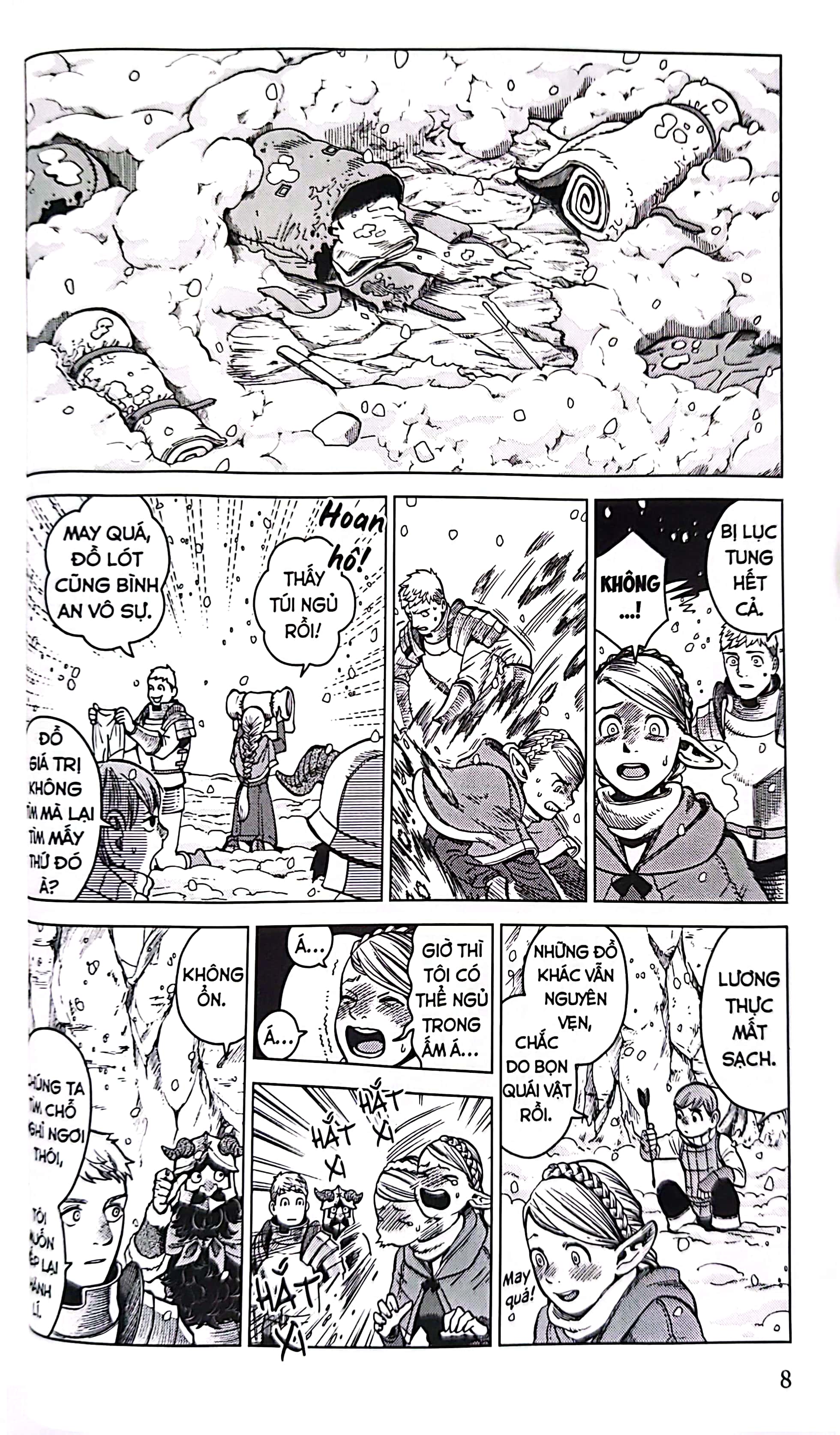 bộ mỹ vị hầm ngục - tập 7 - Ảnh 7