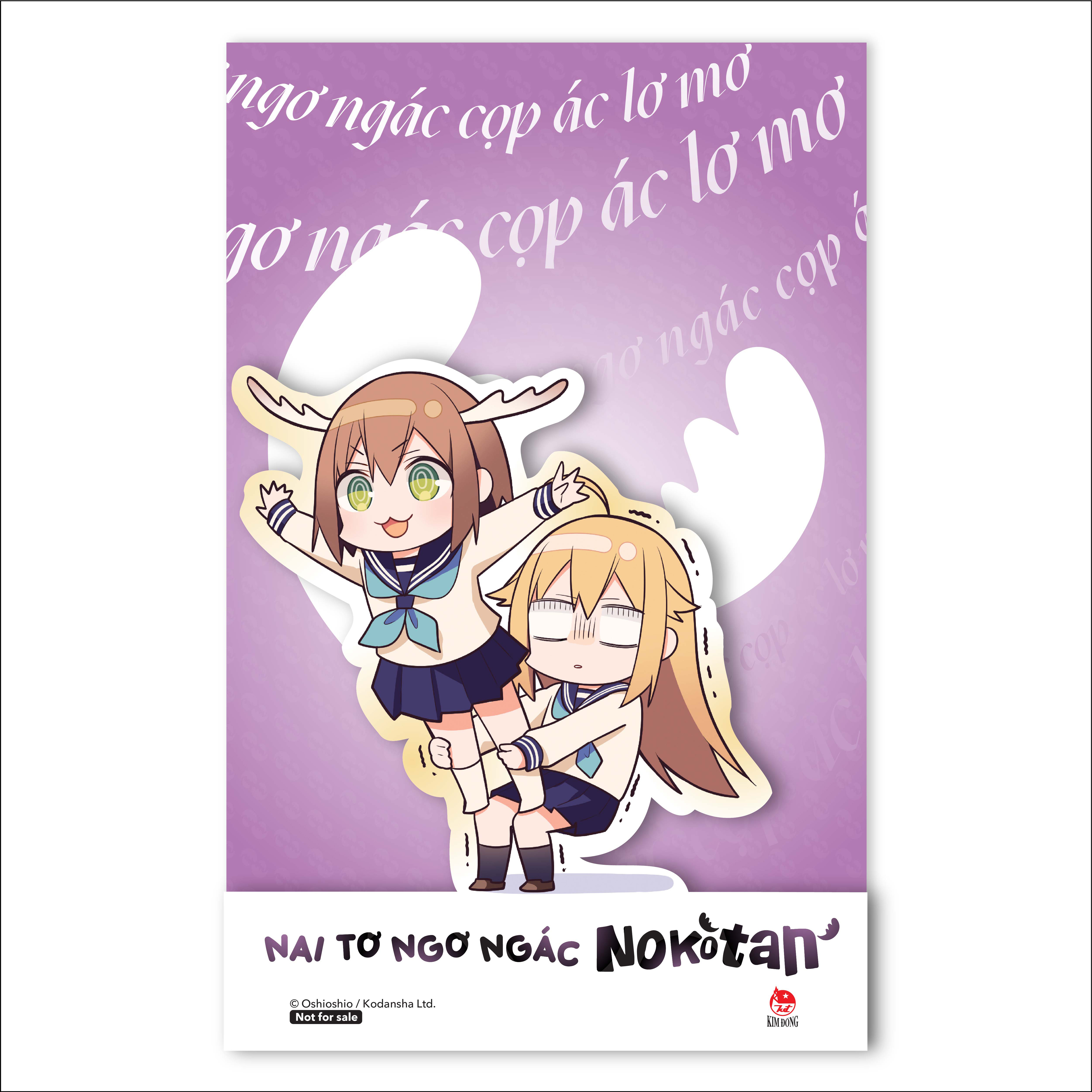 Bộ Nai Tơ Ngơ Ngác Nokotan - Tập 2 - Tặng Kèm Standee Pop-Up - Ảnh 4
