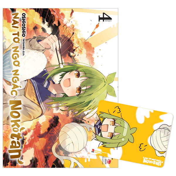 Bộ Nai Tơ Ngơ Ngác Nokotan - Tập 4 - Tặng Kèm Card PVC