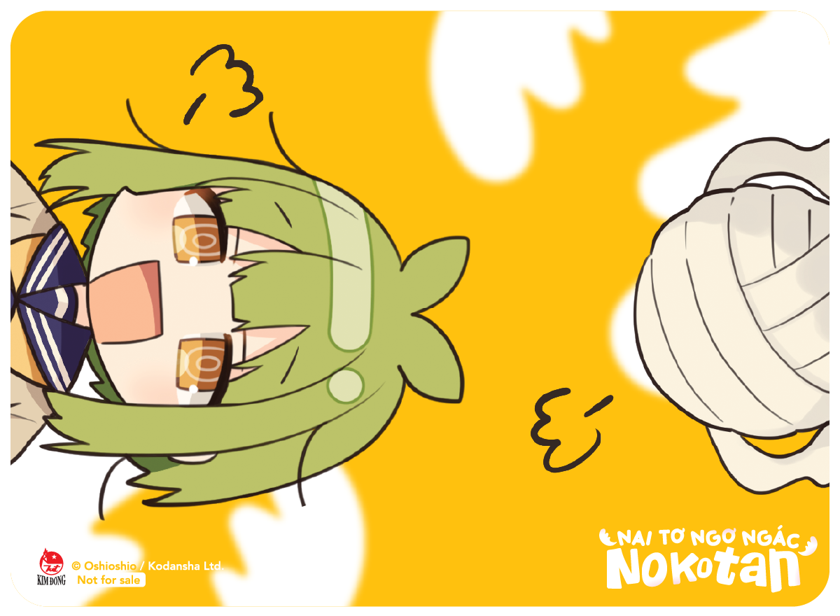 Bộ Nai Tơ Ngơ Ngác Nokotan - Tập 4 - Tặng Kèm Card PVC - Ảnh 4