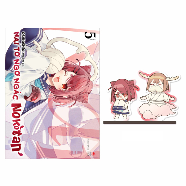 Bộ Nai Tơ Ngơ Ngác Nokotan - Tập 5 - Tặng Kèm Standee Bồi