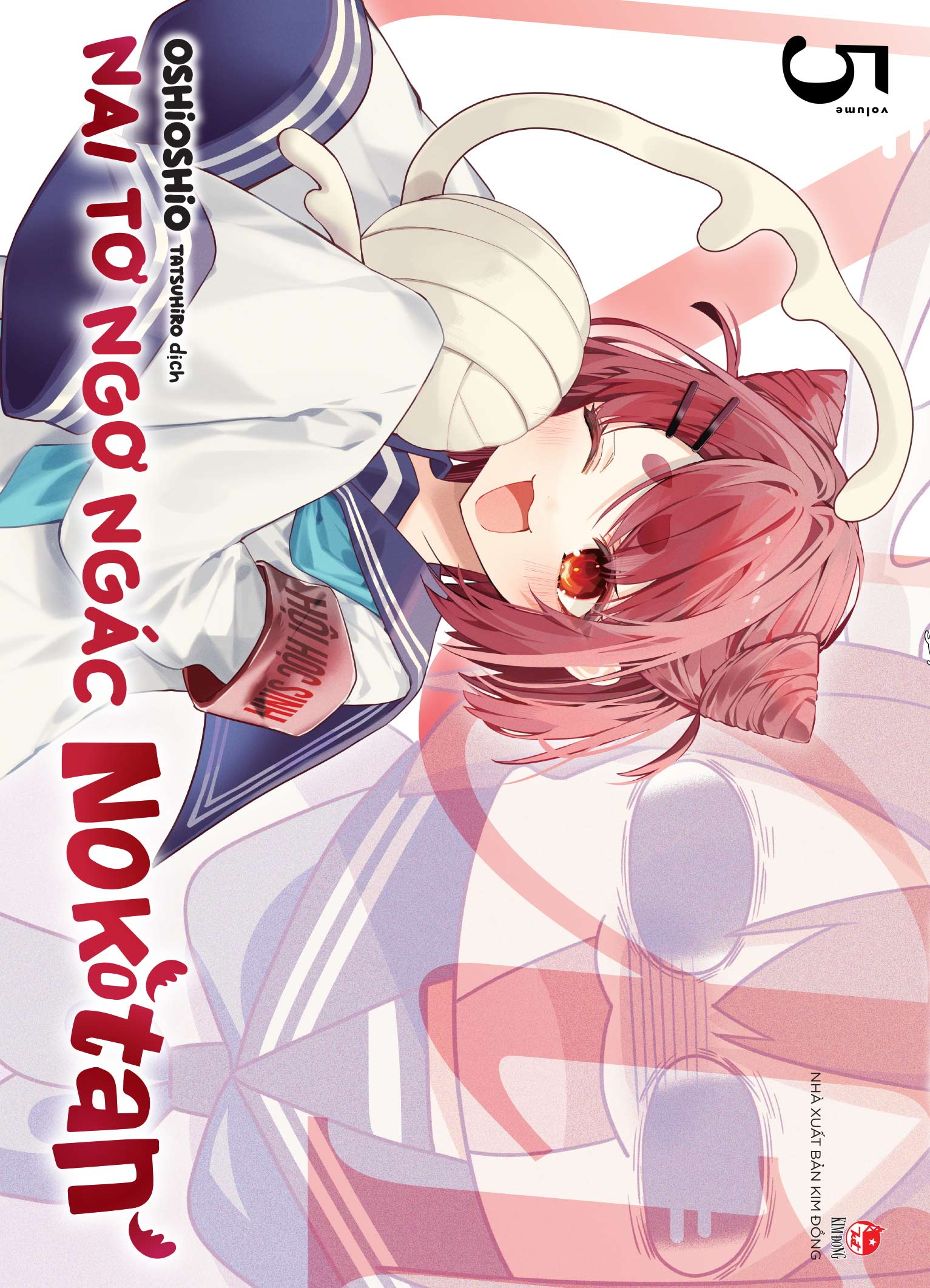 Bộ Nai Tơ Ngơ Ngác Nokotan - Tập 5 - Tặng Kèm Standee Bồi - Ảnh 3