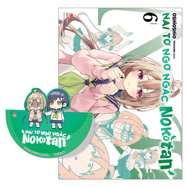 Bộ Nai Tơ Ngơ Ngác Nokotan - Tập 6 - Tặng Kèm Standee Gập
