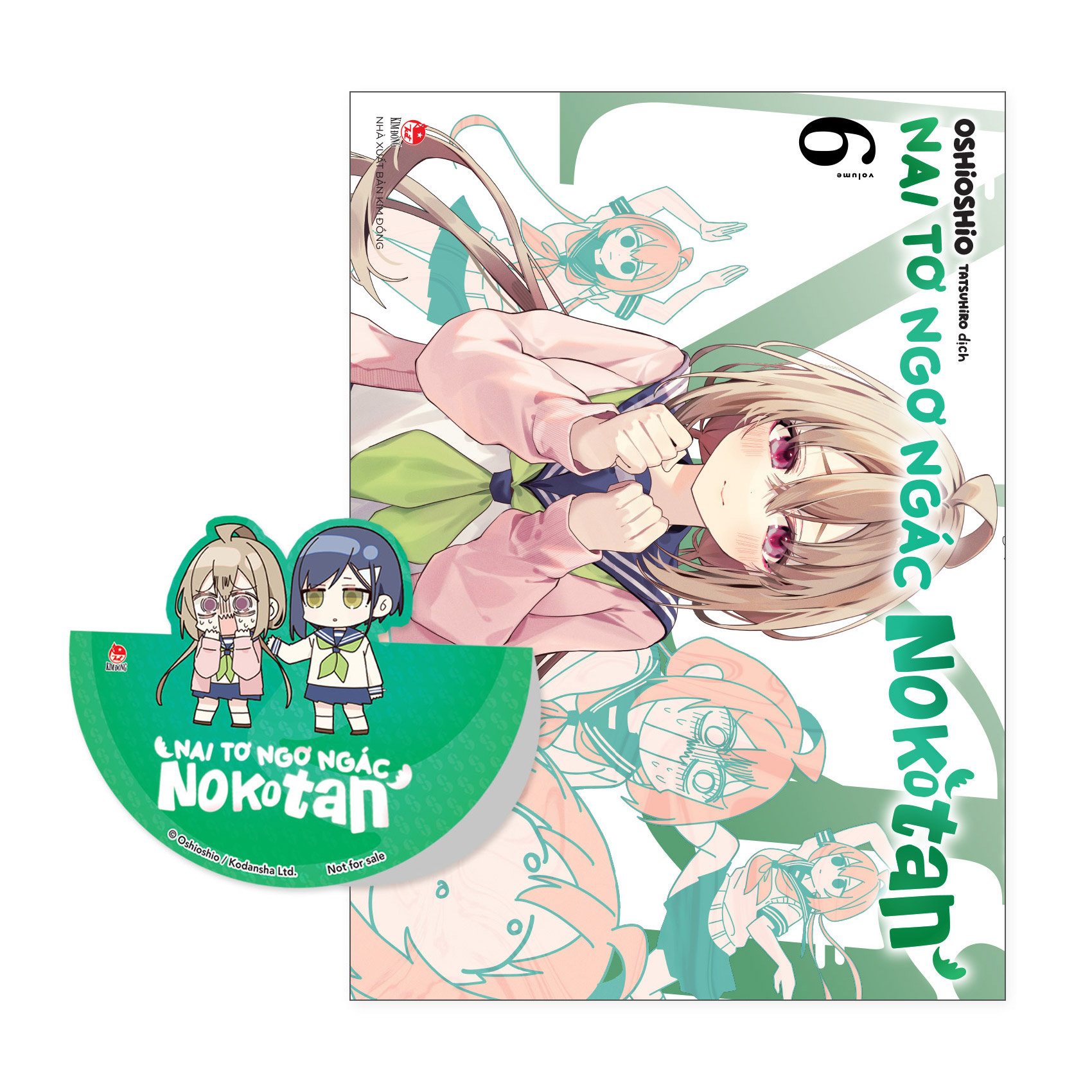 Bộ Nai Tơ Ngơ Ngác Nokotan - Tập 6 - Tặng Kèm Standee Gập - Ảnh 2