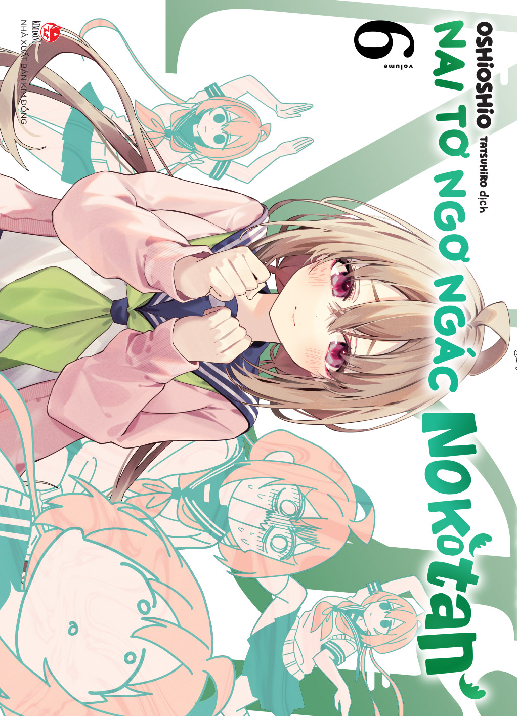 Bộ Nai Tơ Ngơ Ngác Nokotan - Tập 6 - Tặng Kèm Standee Gập - Ảnh 3