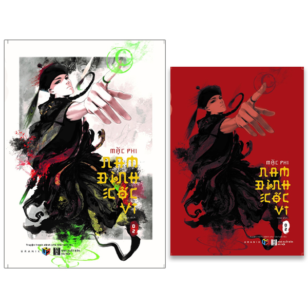 bộ nam đình cốc vi - tập 2 (tái bản 2021) - tặng kèm postcard