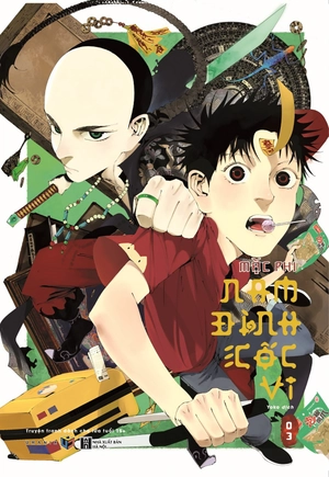 bộ nam đình cốc vi - tập 3 - tặng kèm postcard - Ảnh 2