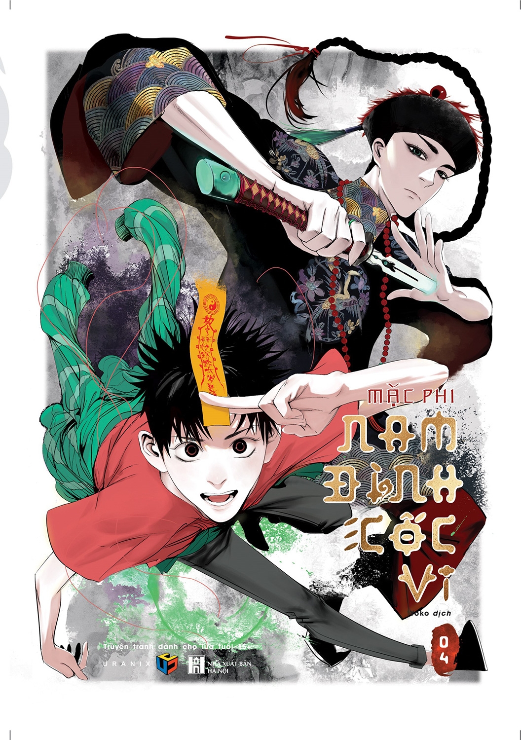 bộ nam đình cốc vi - tập 4 - tặng kèm postcard - Ảnh 3