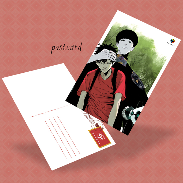 bộ nam đình cốc vi - tập 6 - tặng kèm postcard - Ảnh 3