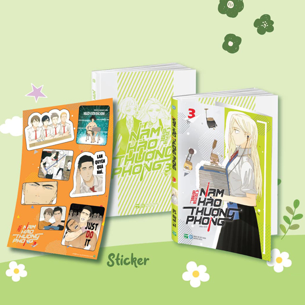 Bộ Nam Hào Thượng Phong - Tập 3 - Bản Đặc Biệt - Tặng Kèm Sticker