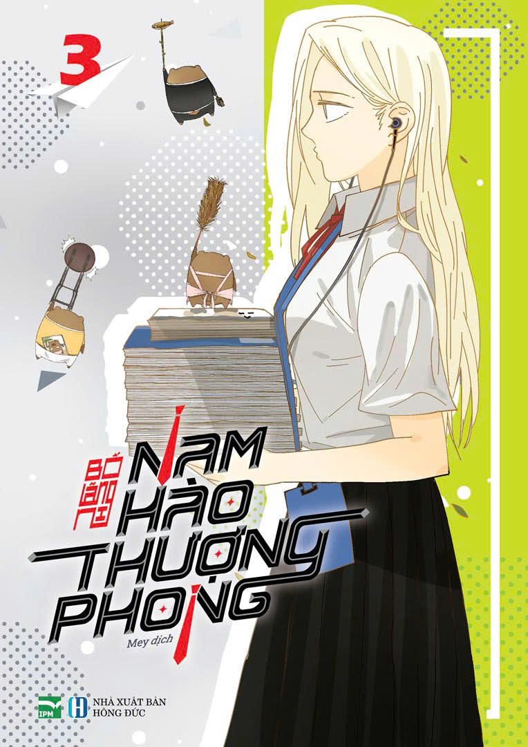 Bộ Nam Hào Thượng Phong - Tập 3 - Bản Sưu Tầm - Tặng Kèm Sticker + Card 3D + Phong Bì + Set 2 Filmstrip + Set 2 Postcard + Standee Lót Ly - Ảnh 2