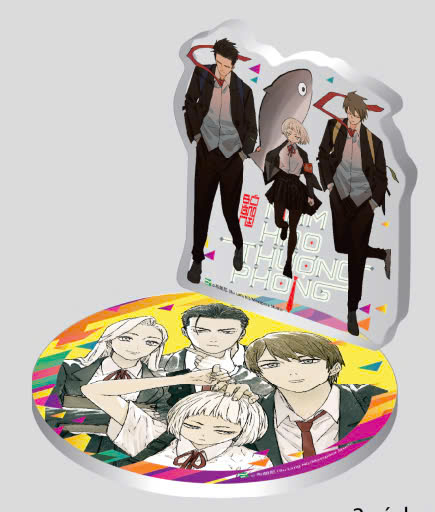 Bộ Nam Hào Thượng Phong - Tập 3 - Bản Sưu Tầm - Tặng Kèm Sticker + Card 3D + Phong Bì + Set 2 Filmstrip + Set 2 Postcard + Standee Lót Ly - Ảnh 8