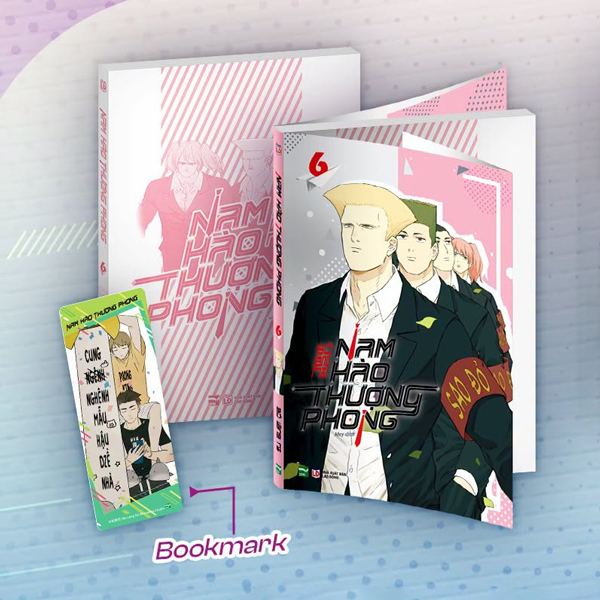 Bộ Nam Hào Thượng Phong - Tập 6 - Bản Đặc Biệt - Tặng Kèm Bookmark