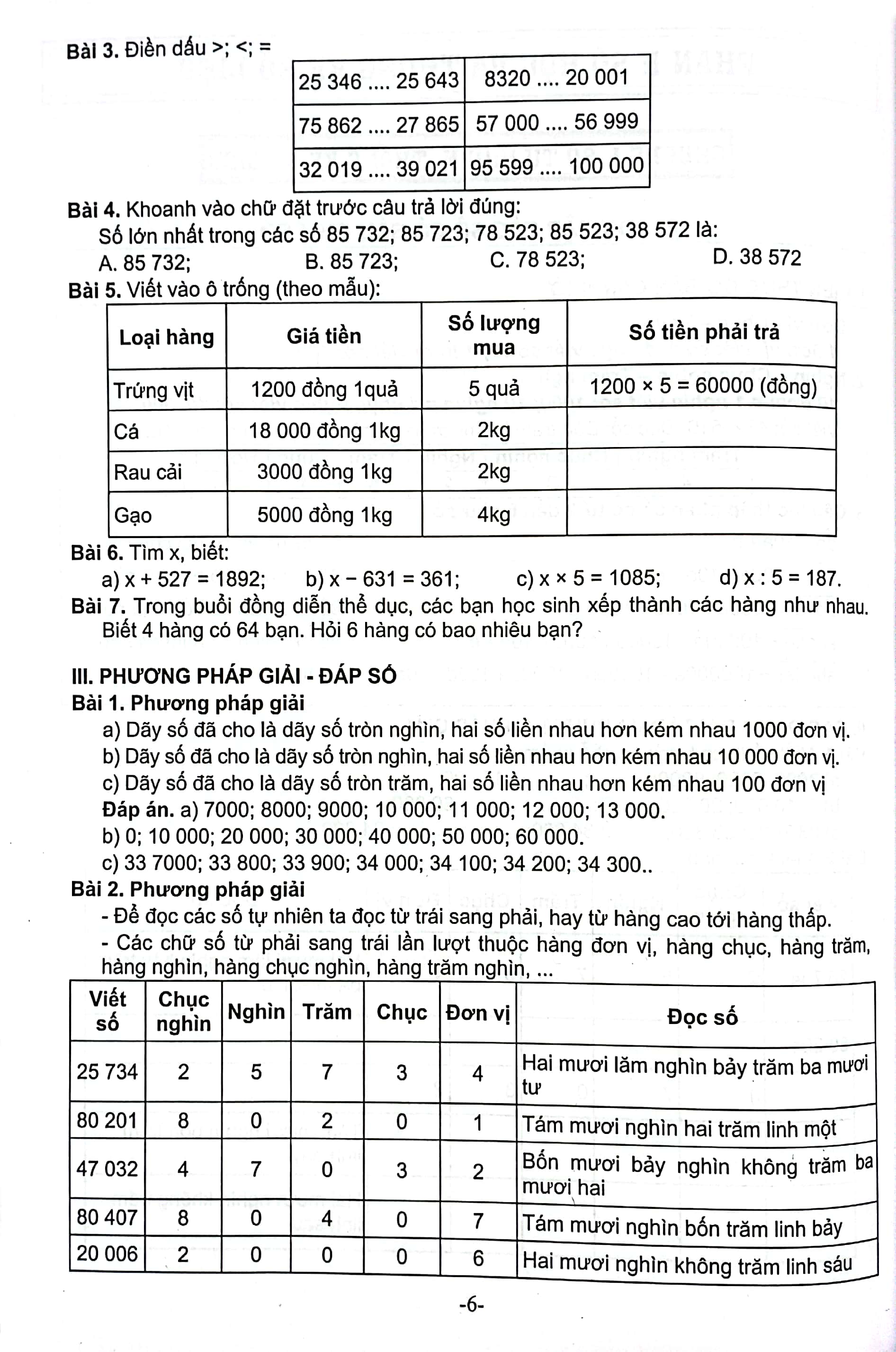 bộ nâng cao toán 4 - tập 1 (biên soạn theo chương trình giáo dục phổ thông mới) - Ảnh 5